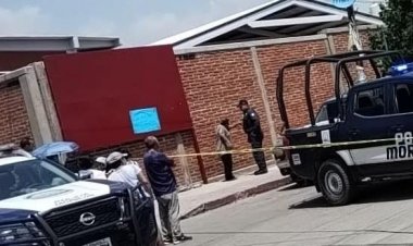Por balacera, activaron protocolo de seguridad en una primaria de Cuautla