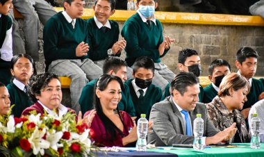 Conectan escuela de Ocuituco  con red de telecomunicaciones
