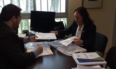Fabiola Álvarez Velasco se postula para la Rectoría de la UAEM