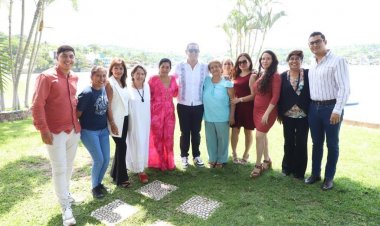 Juan Ángel Flores Bustamante fortalece compromiso por la igualdad de género