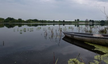 Ni a la mitad de capacidad están las presas del estado