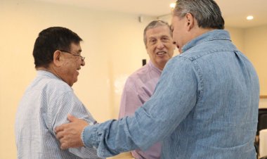 Rafael Reyes y empresarios trabajan por fortaleza económica en Jiutepec
