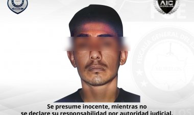 Cayó ¨El Tamales¨, por homicidio en el municipio de Tlaquiltenango