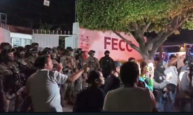 Fiscalía Anticorrupción acusa a Edgar Rodolfo Núñez de irrumpir en sus instalaciones