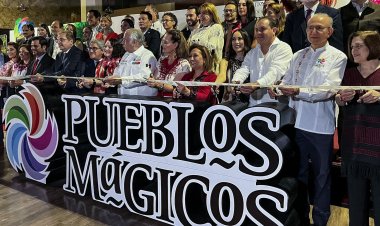Impulsa Cuauhtémoc Blanco a Pueblos Mágicos en tianguis internacional