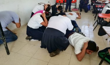 Insisten en Cuautla en protocolos en escuelas ante las balaceras