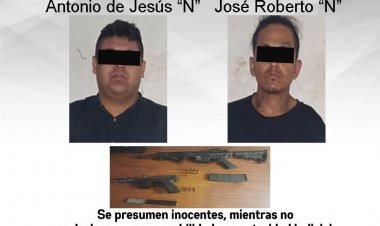 Éstos traían un arma larga y una corta en la Cuautla-Axochiapan