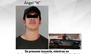 Traía en Jiutepec camioneta robada y lo agarró la Policía