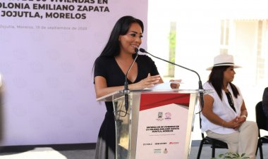 Entregó gobierno del estado vivienda a damnificados por el sismo