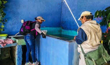 Pide Salud a la gente acceso a casa para asumir medidas contra dengue