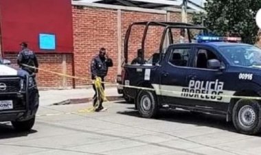 Le queman la camioneta a un presunto robaaguacates