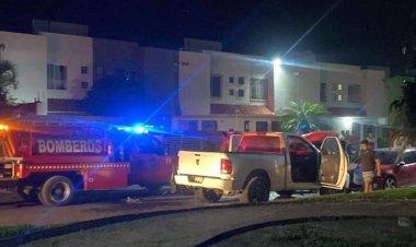 En un fraccionamiento de Cuautla quemaron cuatro vehículos