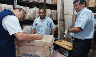 Continúa la UAEM con las bajas documentales