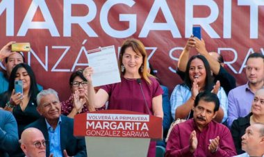 Segura, Margarita en ser la  coordinadora de la 4T aquí