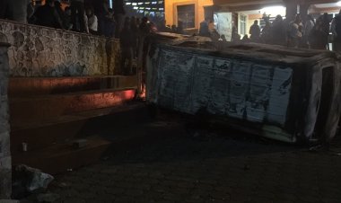 En Tlalnepantla, un supuesto ladrón de aguacates, cerca de ser hinchado