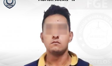 Con presunto largo historial delictivo, se confirma 1a sentencia a Marlon: 22 años