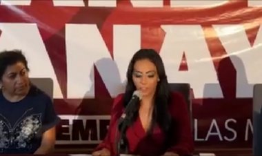 Sandra Anaya y Víctor Mercado ya tienen su registro