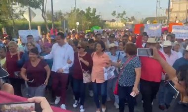 Juan Ángel Flores registra su aspiración para coordinar aquí la 4T