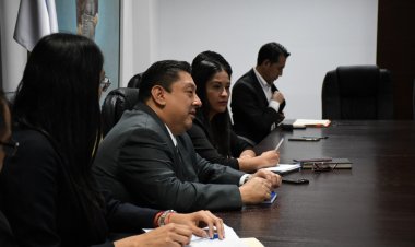Tuvo fiscal Uriel Carmona reunión con mandos; pidió elevar atención social