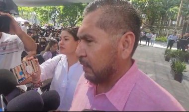 El Ejecutivo respeta la situación  jurídica de Carmona: S. Sotelo