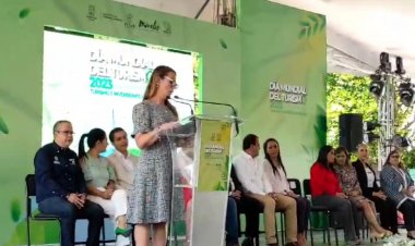 El turismo se ha incrementado, asegura la secretaria del ramo en el estado
