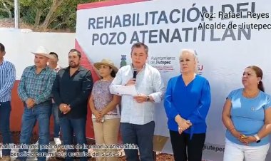 Rafael Reyes entregó pozo de agua rehabilitado