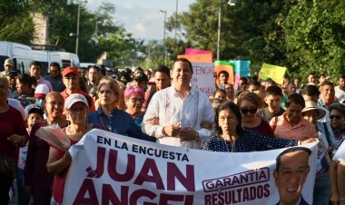 Dice JA Flores que Comisión Nacional de Elecciones lo colocará en encuesta