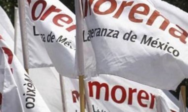 Casi dos decenas, en el registro  para la gubernatura por Morena