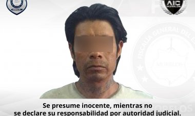 Detectives de la AIC aprehenden a hombre en Xoxocotla por violación