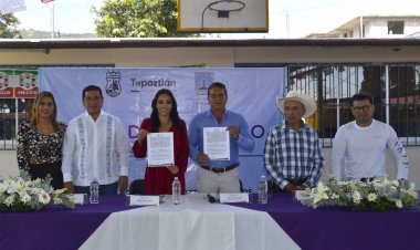 Otorga secretaria de administración uso de un inmueble al ayuntamiento de Tepoztlán