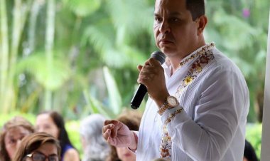 Juan Ángel: ¨No vengo con apoyo de políticos, sino con la fuerza del pueblo y de mi trabajo¨