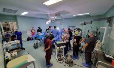 Celebró aniversario 29 el Hospital G. de Cuernavaca