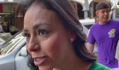 A pesar que se presumió Plaza de Armas rehabilitada, siguen  trabajos