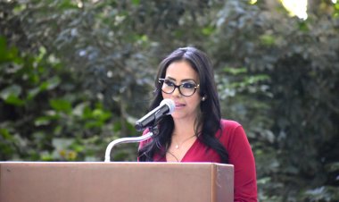Trabajar proyectos sustentables pide Sandra Anaya a los jóvenes