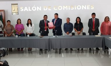 Ejecutivo morelense entregó  su propuesta de presupuesto