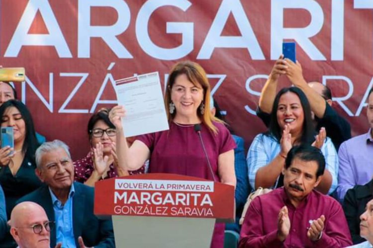 Segura, Margarita en ser la coordinadora de la 4T aquí - El Regional ...