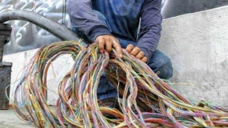 Telmex es la compañía más afectada por robo de cable, según documentan