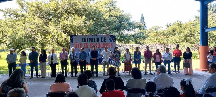 Refrenda alcalde Rafael Reyes compromiso con niñas, niños y jóvenes de Jiutepec