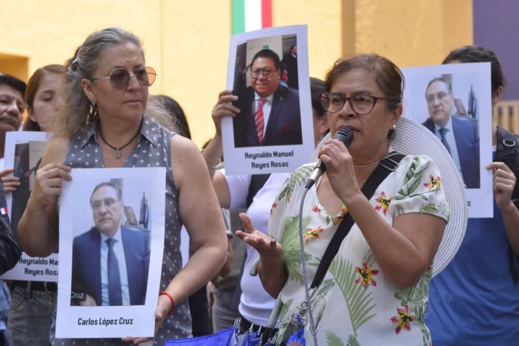 Repudian actuar de magistrados que  pretenden liberar a Uriel Carmona G.