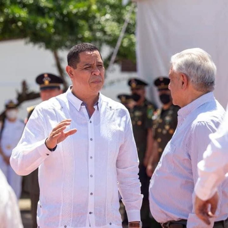 Juan Ángel Flores reafirma compromiso con Morelos y la 4a Transformación