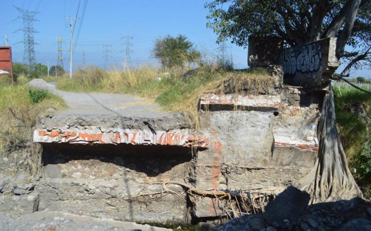 Aún no hay dinero para reconstruir el puente de Xochimilcatzingo