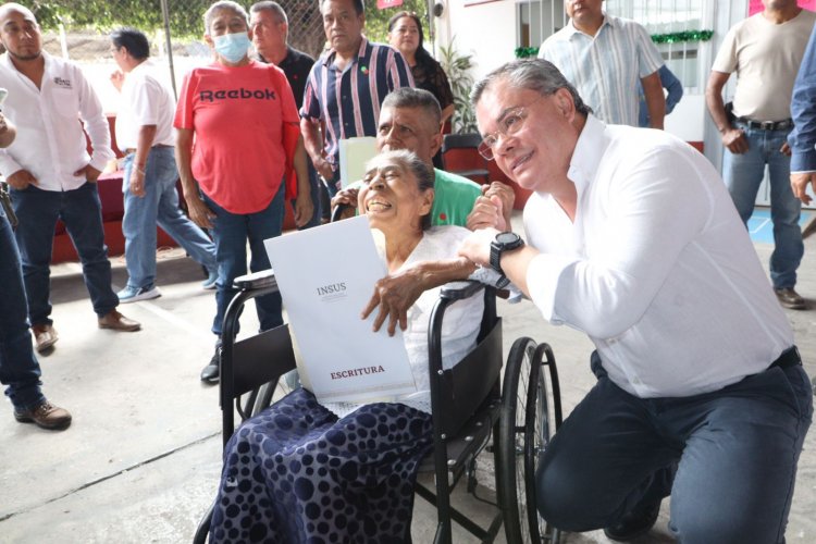 Familias de Jiutepec, con respaldo de su alcalde en certeza patrimonial
