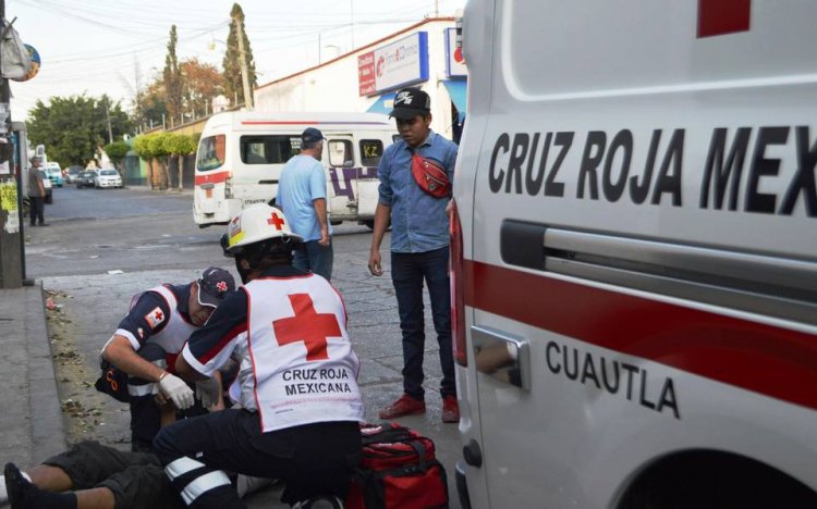 Cruz Roja de Cuautla llama a conductores a no consumir bebidas si van a ir al volante