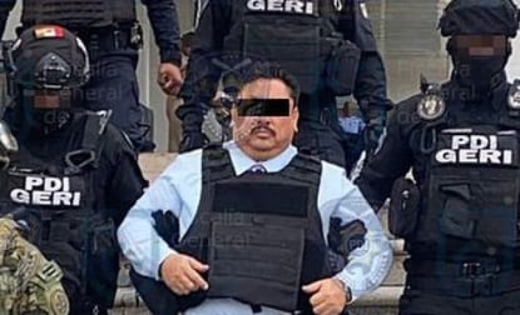 Cuarta detención a Carmona; ahora, por la Fiscalía Anticorrupción