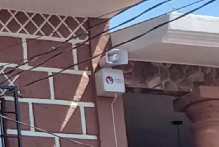 Gobierno de Rafael Reyes entrega e instala alarmas vecinales