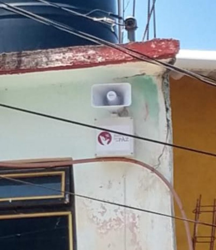 Gobierno de Rafael Reyes entrega e instala alarmas vecinales