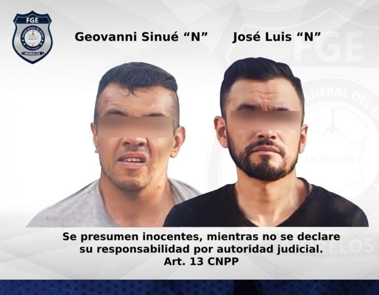 Vinculados a proceso por robo en Emiliano Zapata