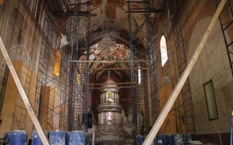 Faltan todavía por rehabilitar conventos emblemáticos dañados por el terremoto