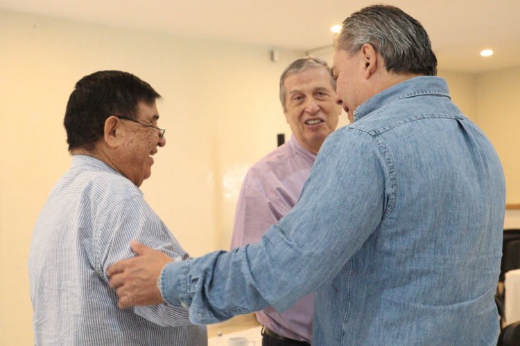 Rafael Reyes y empresarios trabajan por fortaleza económica en Jiutepec
