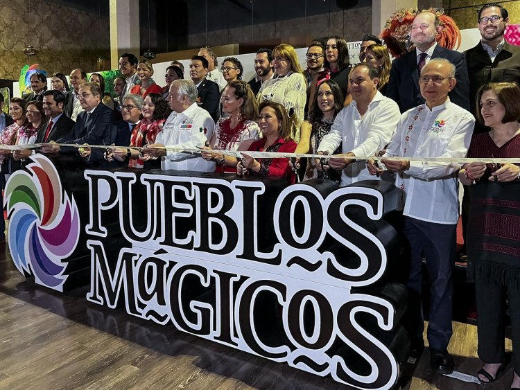 Impulsa Cuauhtémoc Blanco a Pueblos Mágicos en tianguis internacional